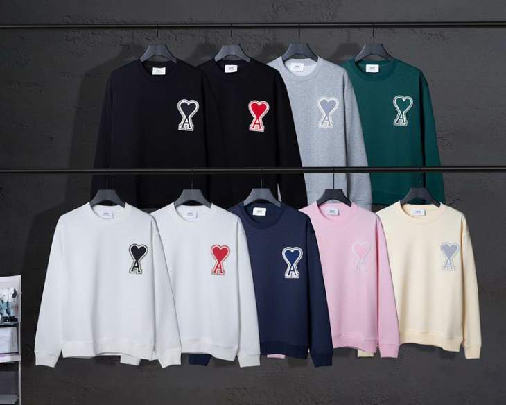 Picture of Ami Sweatshirt _SKUAmiS-XL25wxMQ90128985